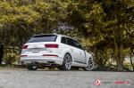 Audi Q7 3.0T Quattro on Vossen Wheels (CG-205) 2017 года